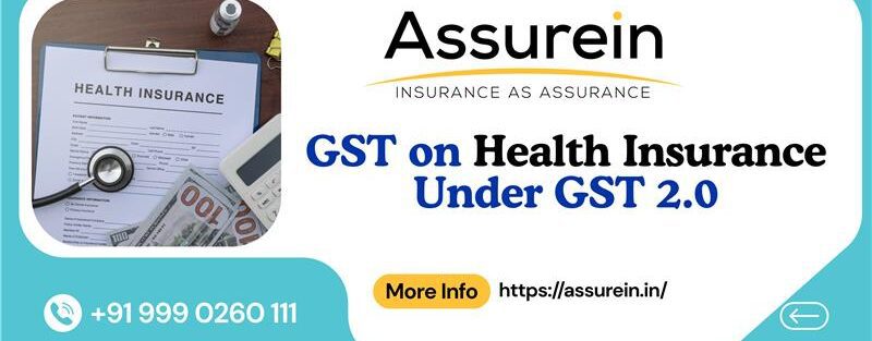 GST on Health Insurance