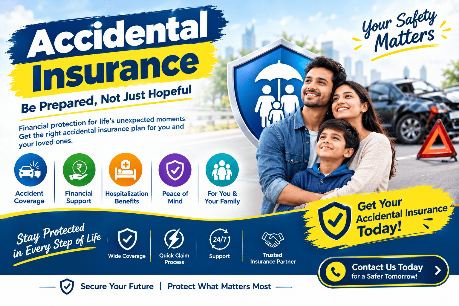 Accidental insurance