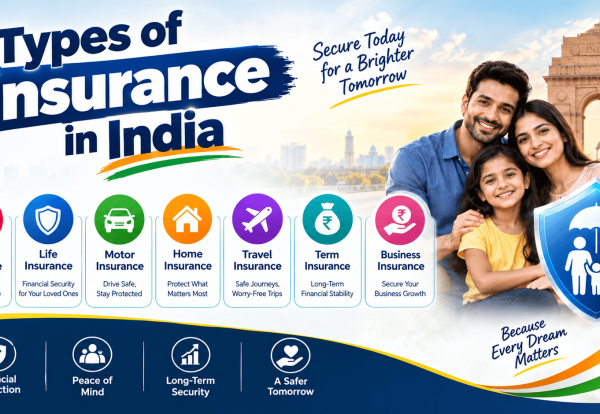 types of insurance in India