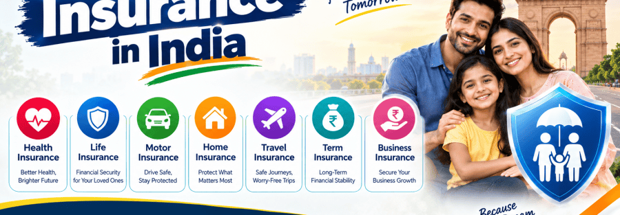 types of insurance in India